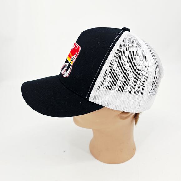 Lazy J Ranch Wear Men's Sunset Cow Patch Mesh-Back Ball Cap One Size - Picture 3 of 9